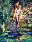 Famous Water Paintings - COOL WATER